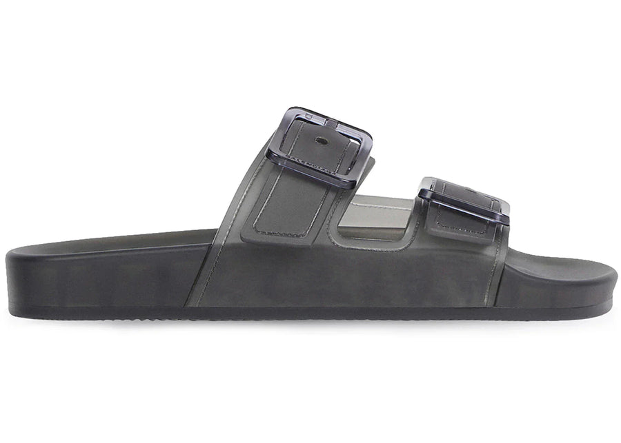 Balenciaga Mallorca Sandal Clear Black Womens