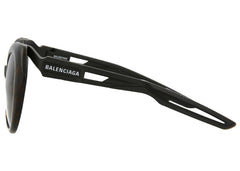 Balenciaga Oval-Frame Acetate Sunglasses Havana/Black/Brown (BB0024SA-30007767-001)
