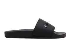 Balenciaga Pool SIides Black