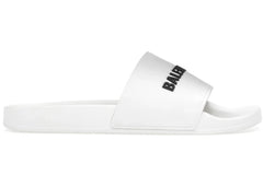 Balenciaga Pool Slide White