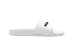 Balenciaga Pool Slides Eggshell