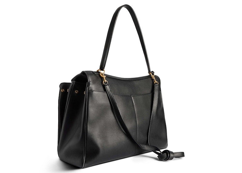 Balenciaga Rodeo Large Handbag Black