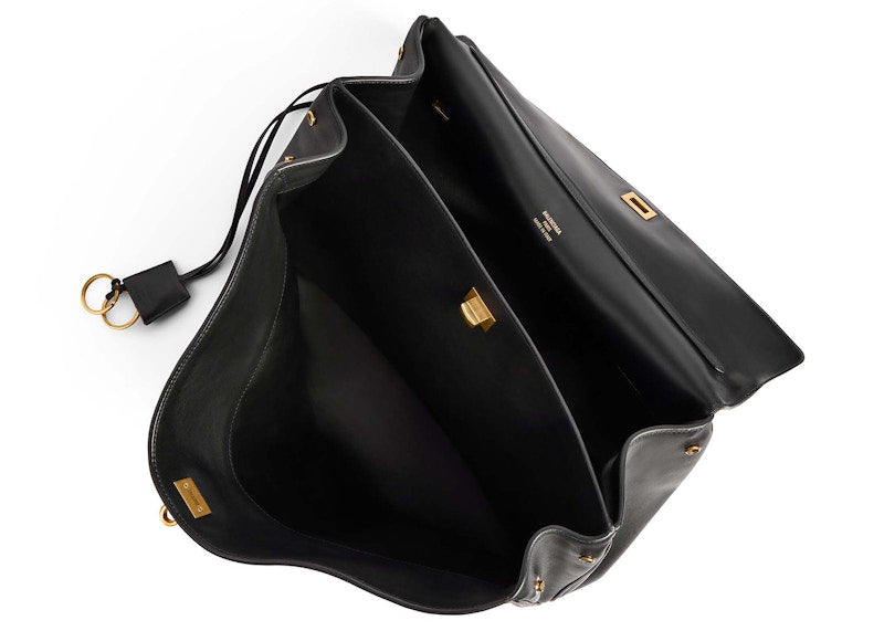 Balenciaga Rodeo Large Handbag Black