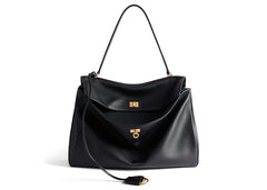 Balenciaga Rodeo Large Handbag Black