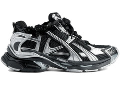Balenciaga Runner Black Silver
