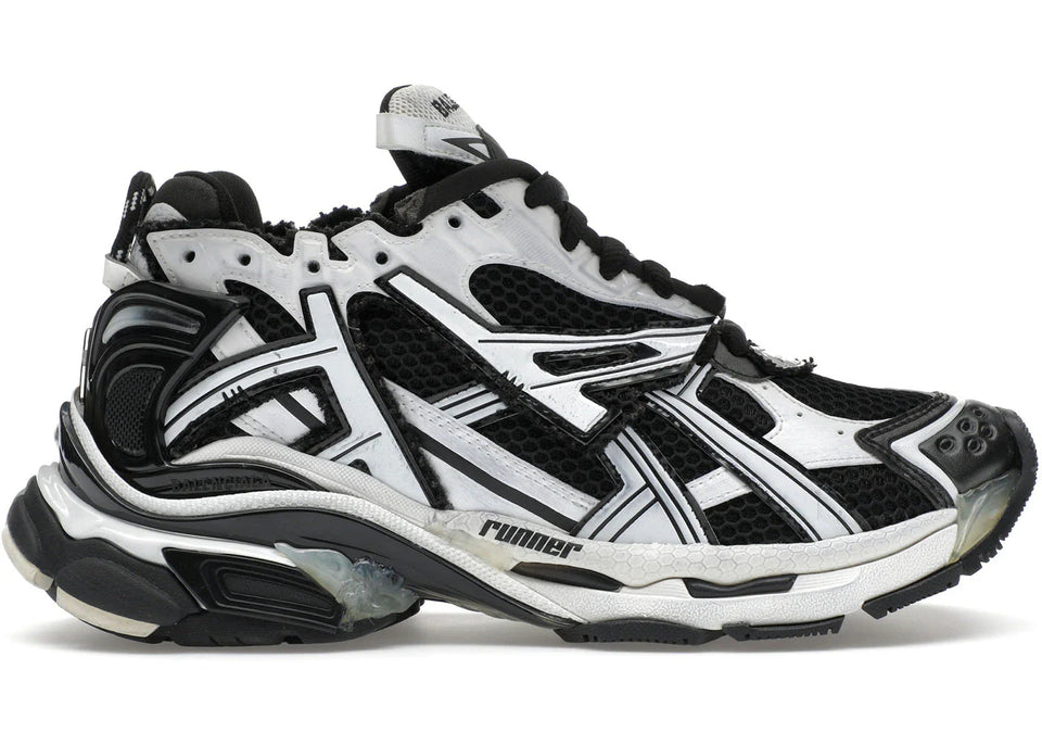 Balenciaga Runner White Black White (Women's)