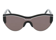 Balenciaga Shield Wrap Sunglasses Black/Grey (BB0004SA-30007308-001)