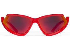 Balenciaga Side Xpander Cat Sunglasses Red (751418T00076309)