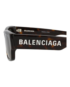 Balenciaga Square-Frame Recycled Acetate Sunglasses Havana/Havana/Green (BB0261SA-30013975-002)