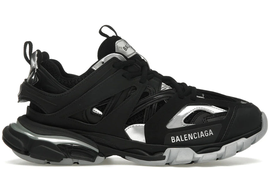 Balenciaga Track Black Silver