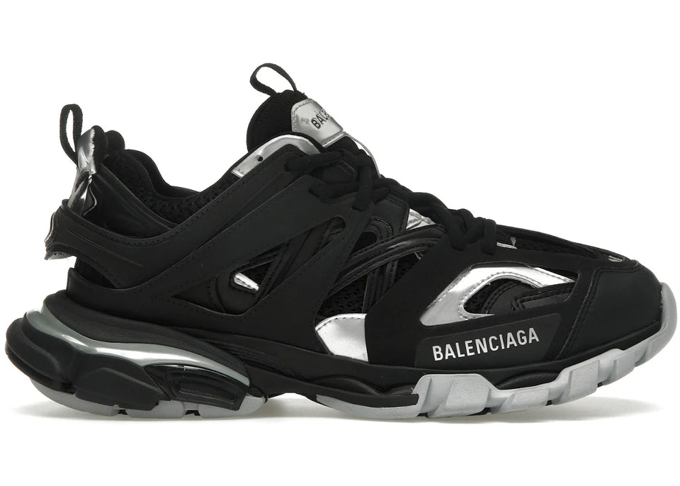 Balenciaga Track Black Silver