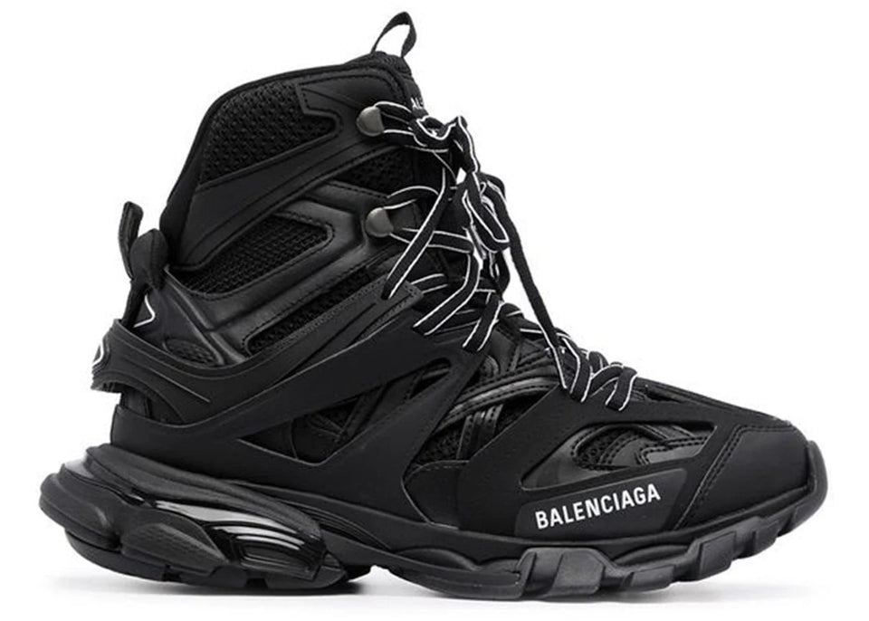 Balenciaga Track Hike Black Black White Womens