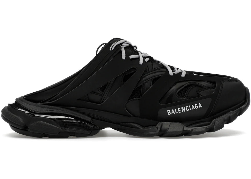 Balenciaga Track Mule Black