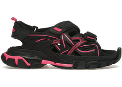 Balenciaga Track Sandal Black Pink Womens