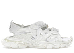 Balenciaga Track Sandal White