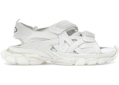 Balenciaga Track Sandal White