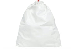 Balenciaga Trash Bag Large Pouch White/Red