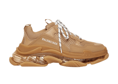 Balenciaga Triple S Clear Sole Brown