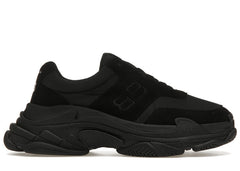 Balenciaga Triple S Nylon Black