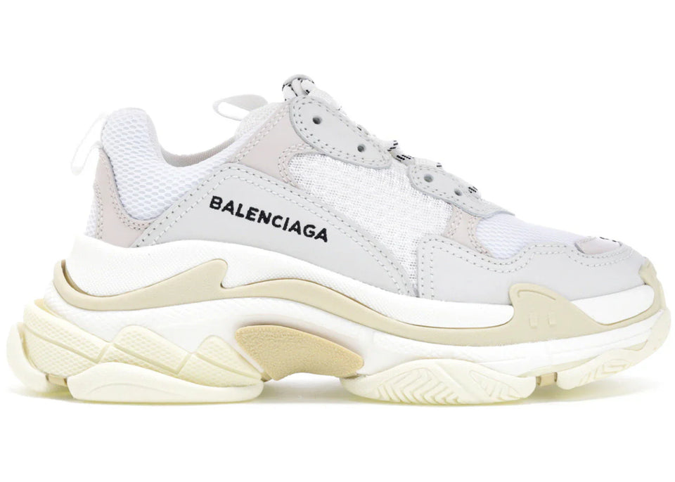 Balenciaga Triple S White 2018 Reissue Womens
