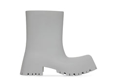 Balenciaga Trooper Rubber Boot Grey (Women's)