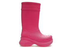 Balenciaga x Crocs Boot Bright Pink (Women's)