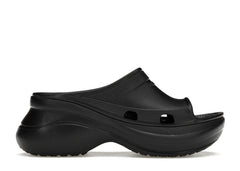 Balenciaga x Crocs Pool Slide Sandals Black (Women's)