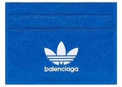 Balenciaga x adidas Card Holder Blue