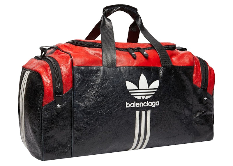 Balenciaga x adidas Gym Bag Black/Red