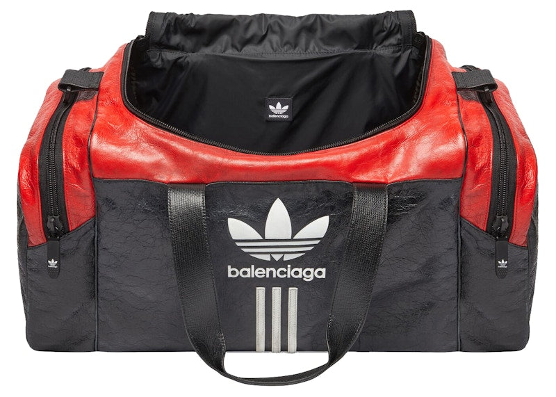 Balenciaga x adidas Gym Bag Black/Red