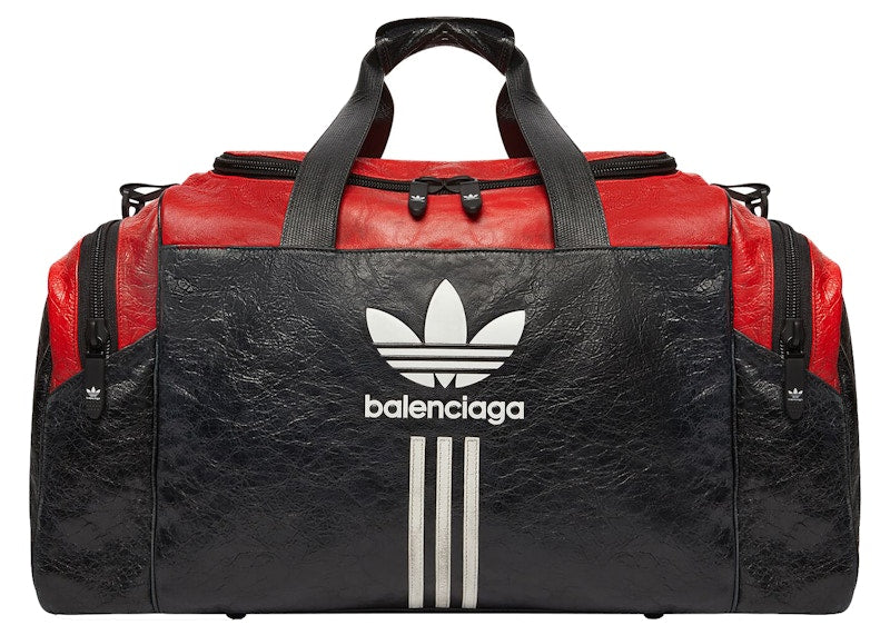 Balenciaga x adidas Gym Bag Black/Red