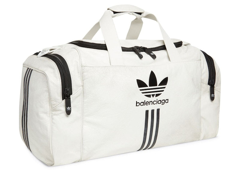 Balenciaga x adidas Gym Bag White/Black
