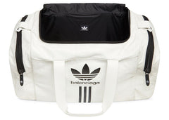Balenciaga x adidas Gym Bag White/Black