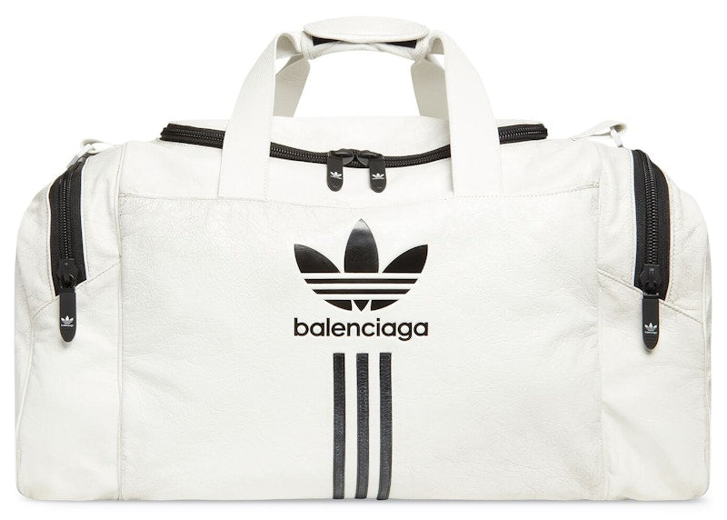 Balenciaga x adidas Gym Bag White/Black