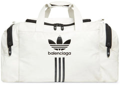 Balenciaga x adidas Gym Bag White/Black