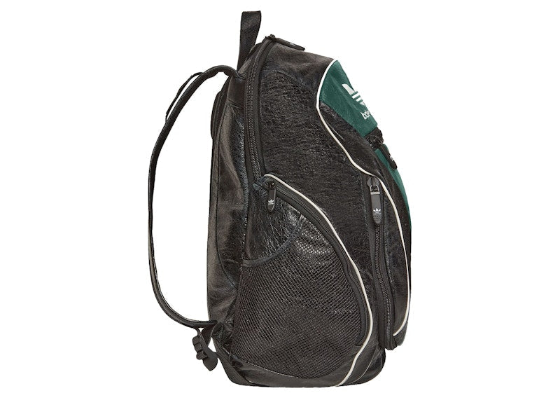 Balenciaga x adidas Large Backpack Black/Green