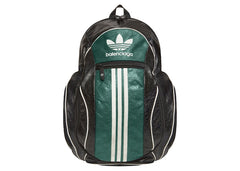Balenciaga x adidas Large Backpack Black/Green