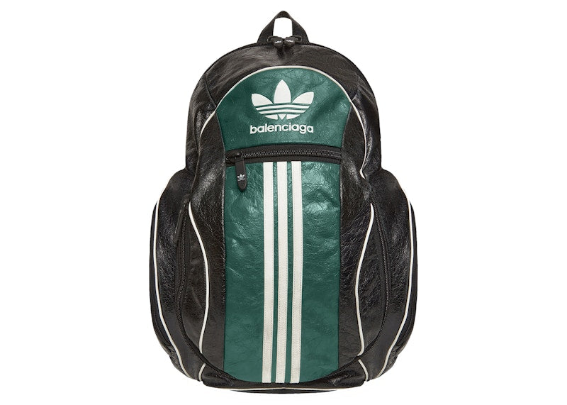Balenciaga x adidas Large Backpack Black/Green