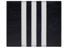 Balenciaga x adidas Square Folded Wallet Black