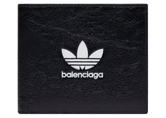 Balenciaga x adidas Square Folded Wallet Black