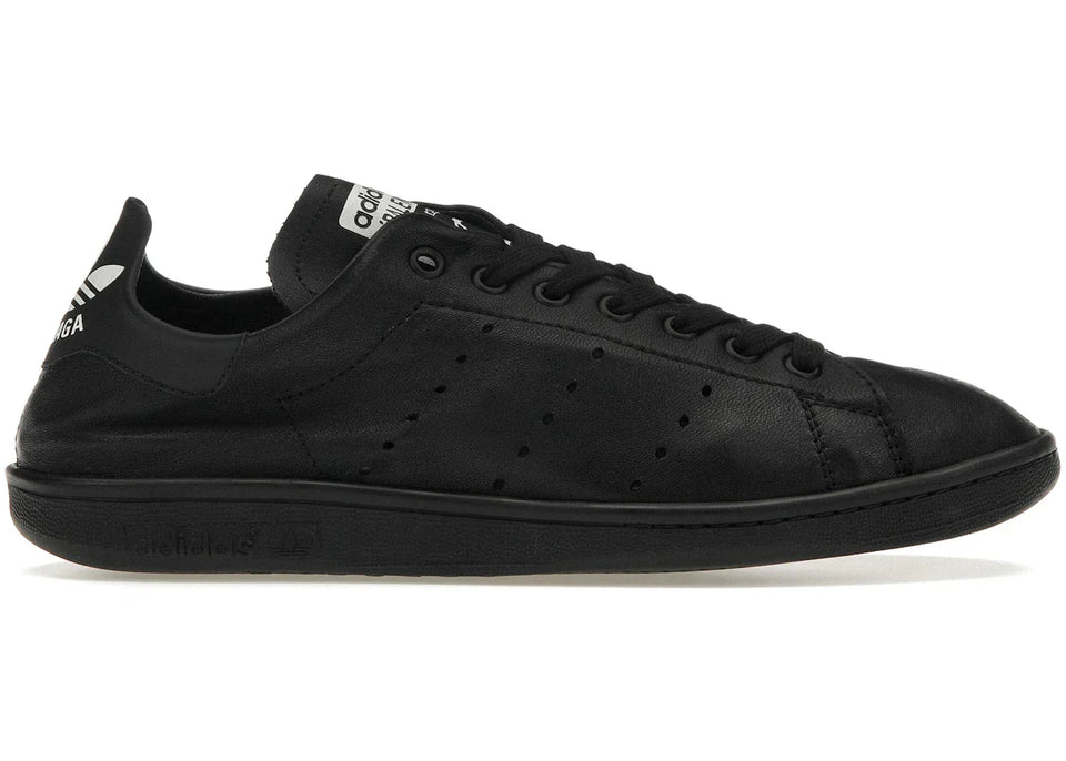 Balenciaga X Adidas Stan Smith Black Womens