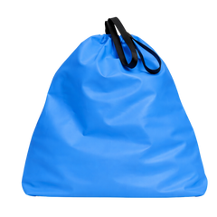 Balenciaga Trash Bag Large Pouch Blue/Black