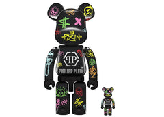 Bearbrick Macau 2020 Philipp Plein 100% & 400% Set