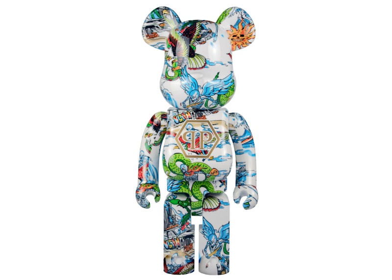 Bearbrick x Philipp Plein 1000% Multi