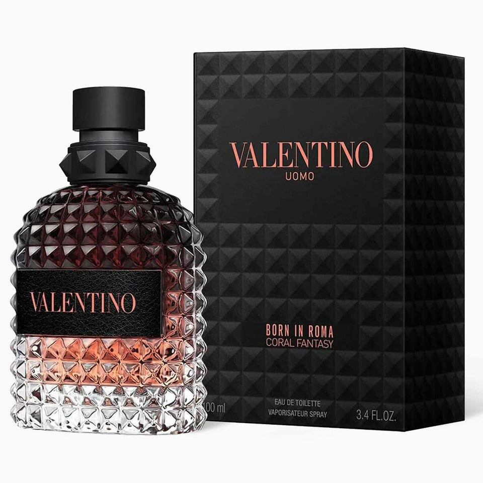 Valentino Uomo Born in Roma Coral Fantasy EDT for Men
