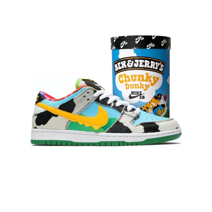 Ben & Jerry's x Dunk Low SB Chunky Dunky Special Ice Cream Box Sale