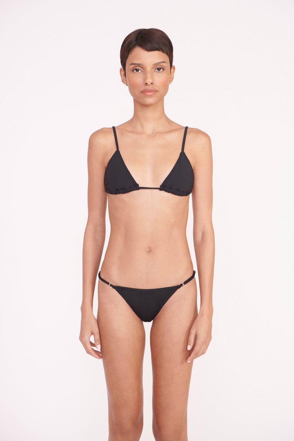SISLEY STRING BOTTOM BLACK