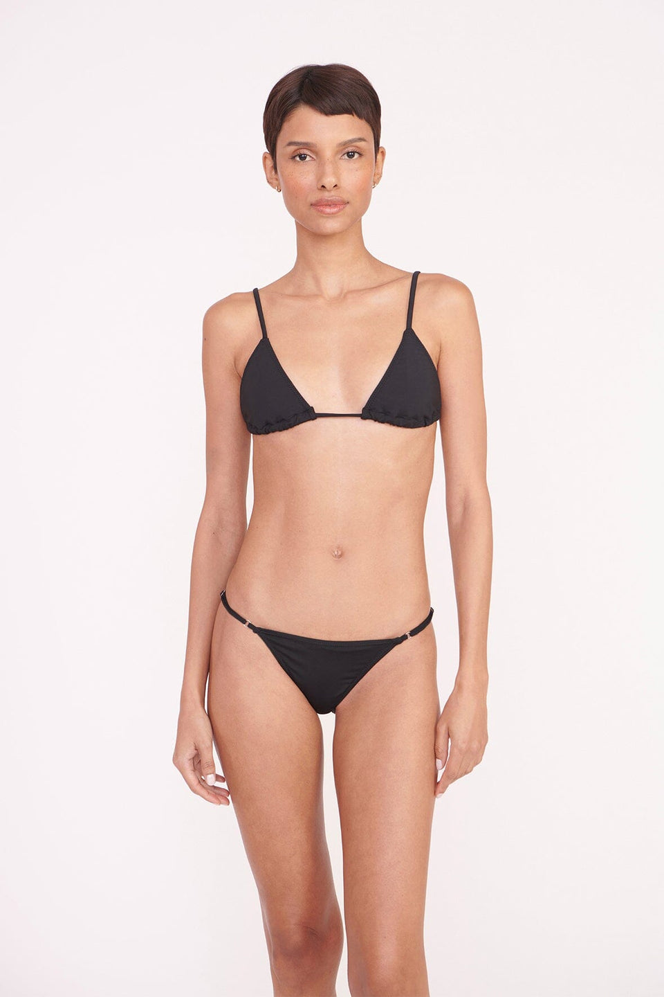 SISLEY STRING BOTTOM BLACK