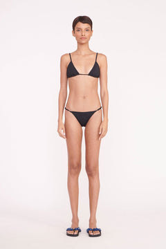 SISLEY STRING BOTTOM BLACK