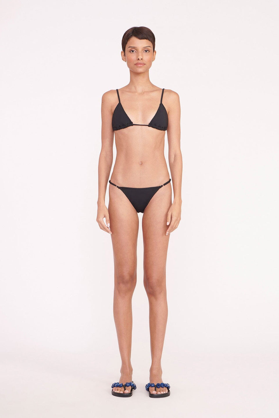 SISLEY STRING BOTTOM BLACK
